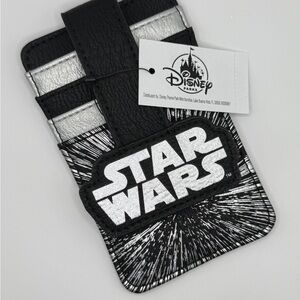 Disney Black and Silver Star Wars Card Holder SKU0752